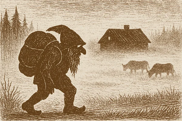 Tomten på Källeberg
