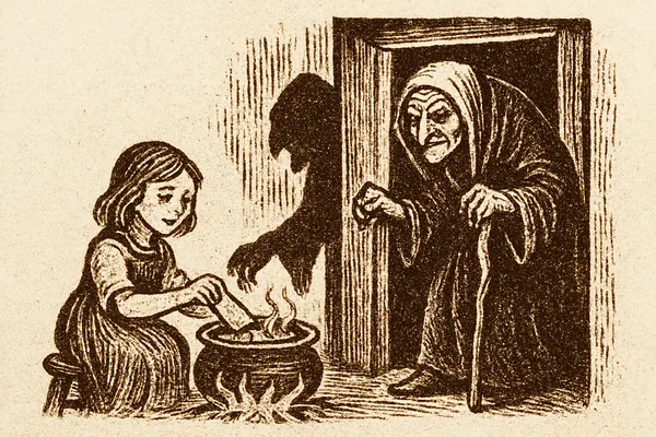 Käringen och ormen