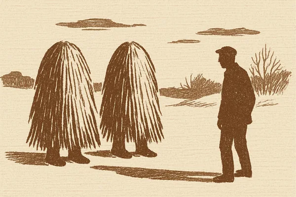 Mysteriet med halmlassen