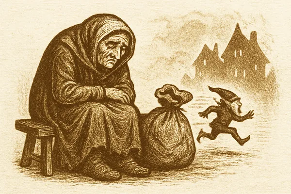 Käringen och tomten