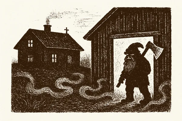Tomtegubben i Sikhall