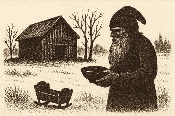 Tomten i uthusen