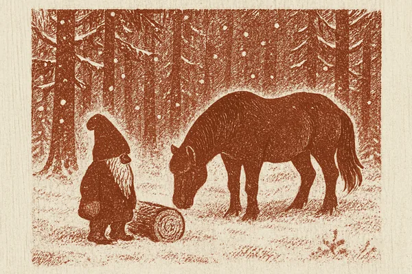 Tomten i skogen