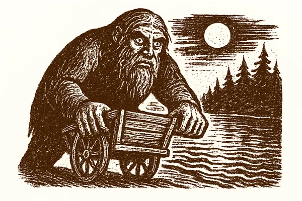 Gylsbergsgubben och posten