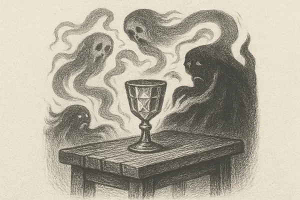 Glas och gäddkäfta