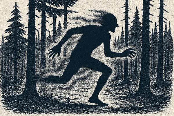 Löktegobben på Finnskogen