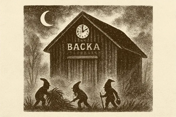 Tomtar i Backa