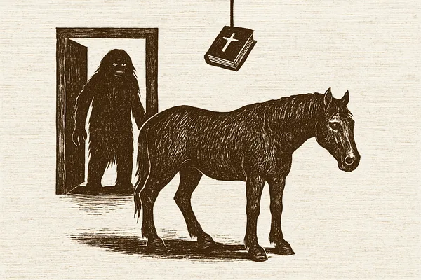 Mara och hästarna
