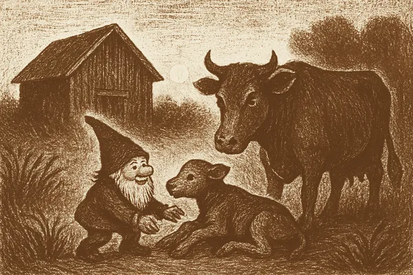 Tomtebesar och kalvning