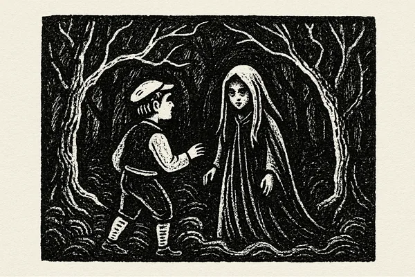 Sjukdomens mysterium i skogen