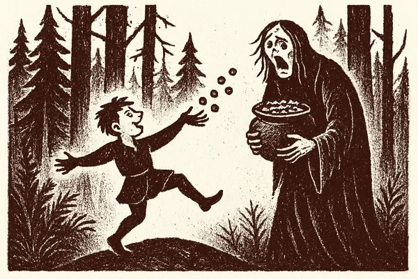 Gasten och kopparkitteln