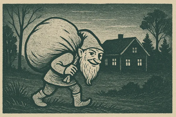Tomtabesen och bonden