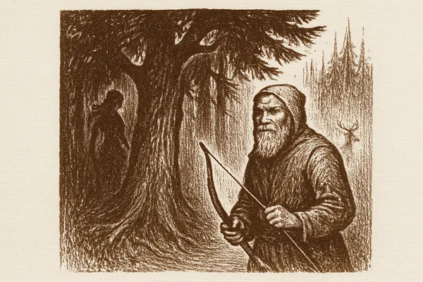 Skogsråa och gubben