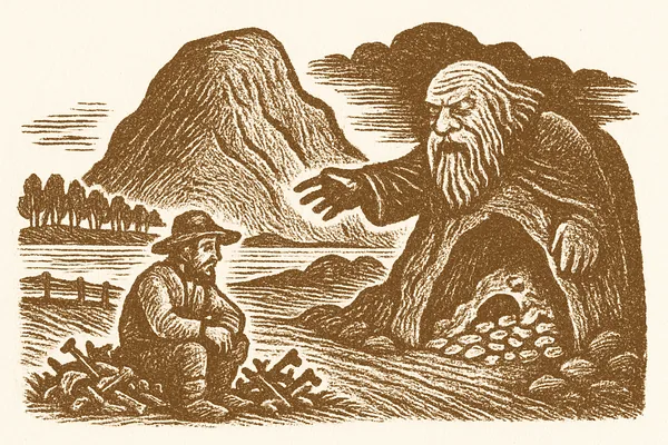 Bonden och bergagubben