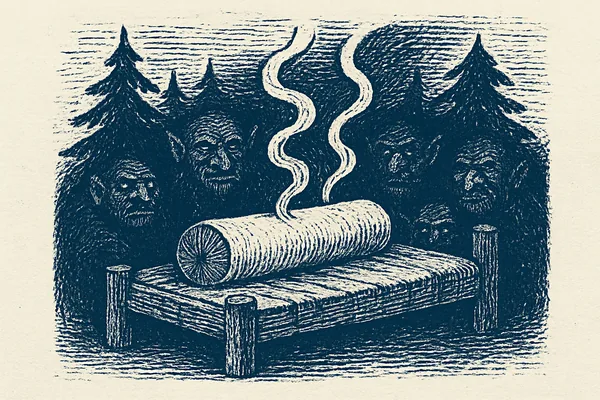 Trollens mystiska bolstrar