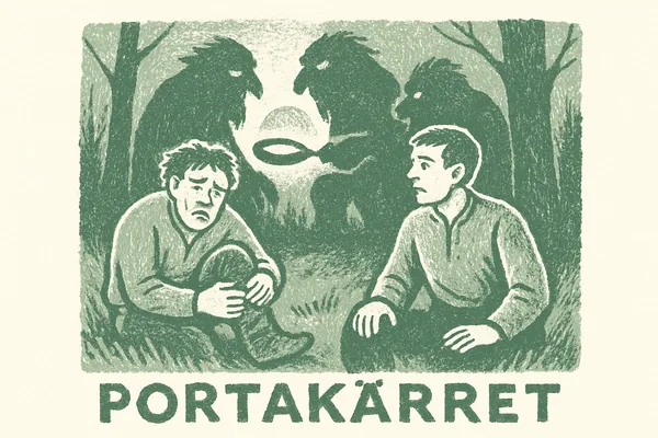 Trollens hemliga stekpanna