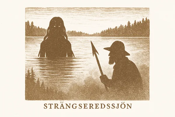 Sjöfrun i Strängseredssjön