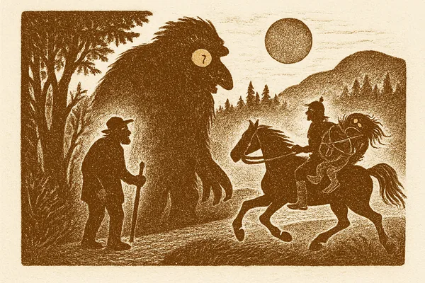 Olle och trollgubben