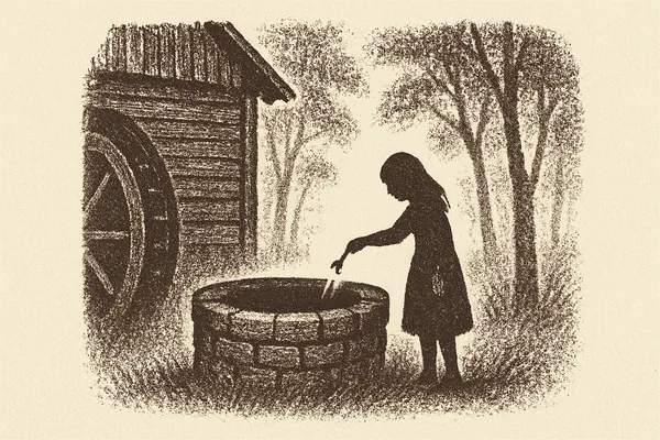 Pigan och källan