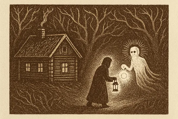 Lyktegubbens mystiska natt
