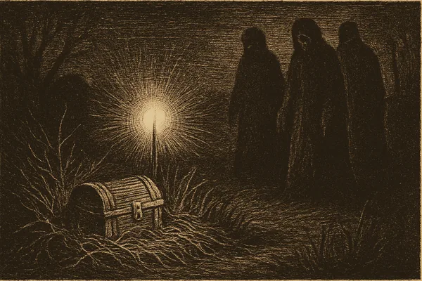 Lyktegubbar och hemligheter
