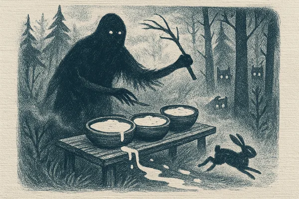 Mjölkahara och skräddarna
