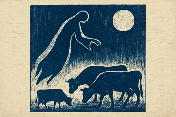 Fyrs-Anna och mjölken