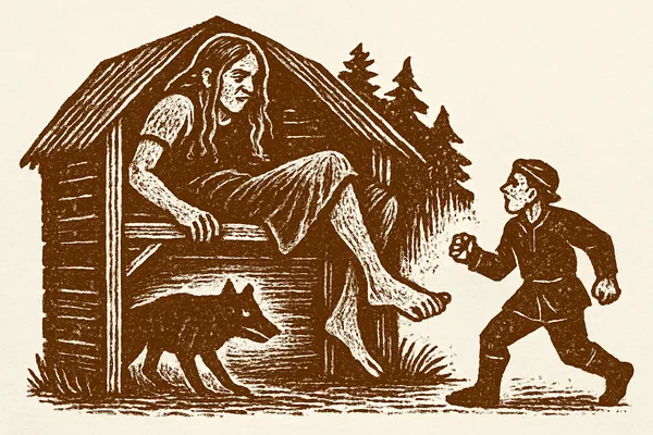 Jättar och vargen