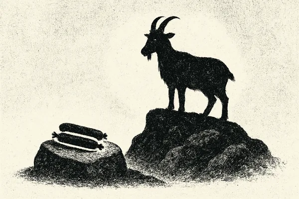 Bocken vid Bjällåsberget