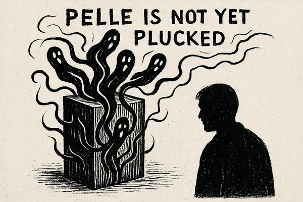 Pelle och badstufvan