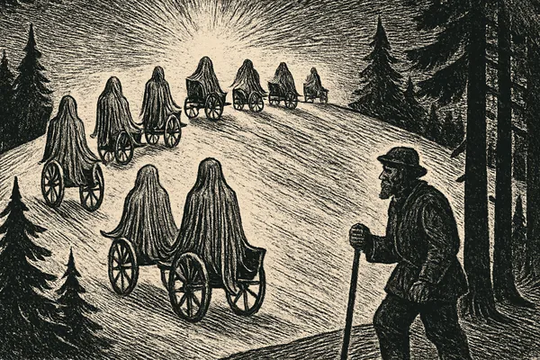 Kåtarhedsbackens spöklika syn