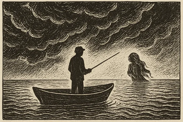 Fiskaredjurets gåva
