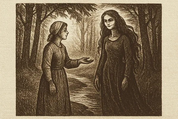Trollkvinna och vardagsliv