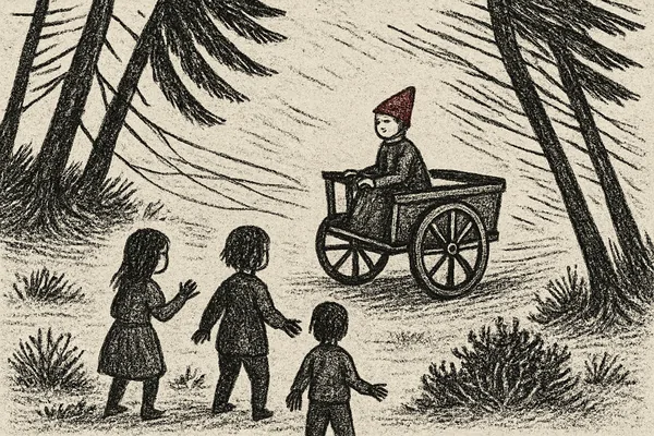 Försvunnet i skogen