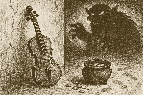 Spelmannen och Trollet