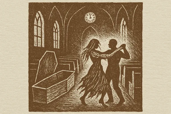Det spökar i kyrkan