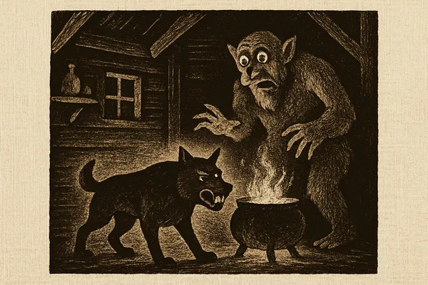 Trollet och hunden