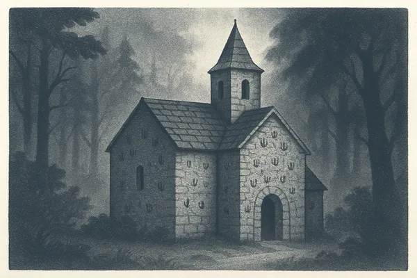 Trollens hemliga kyrkor
