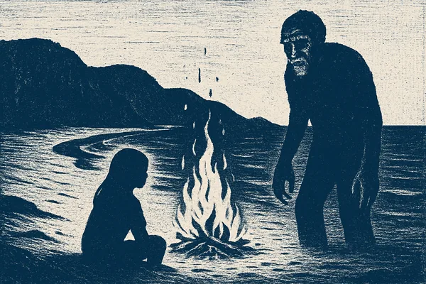 Pigan och Lauta-gubben