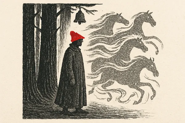 Näcken i Skogen