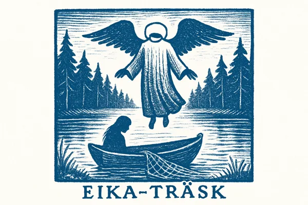 Eika-träskets spöklika syner