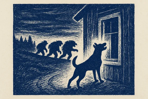 Trollnatt på Fårö