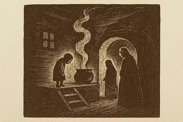 Barnmorskan och spånen