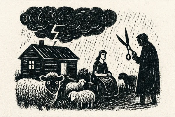 Thorspjäsku och åskan