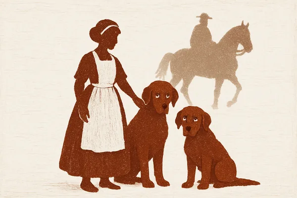Hunden och silverskedet
