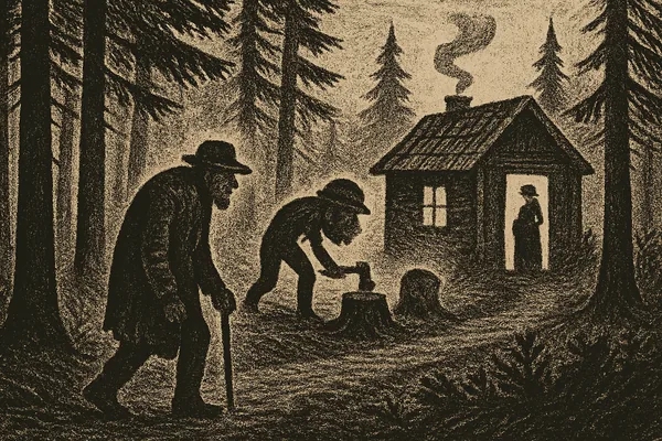Tigg-gubben och barnet
