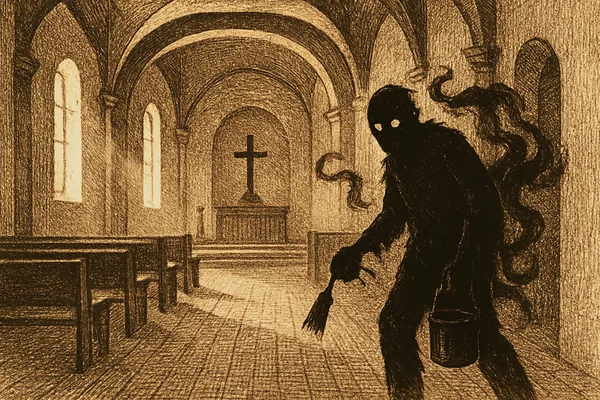 Skrattet i kyrkan