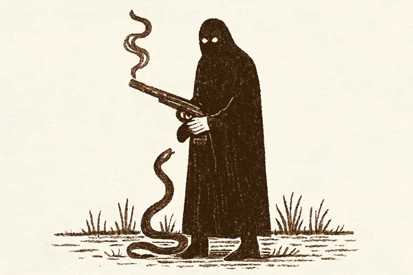 Ormen och bösspipan