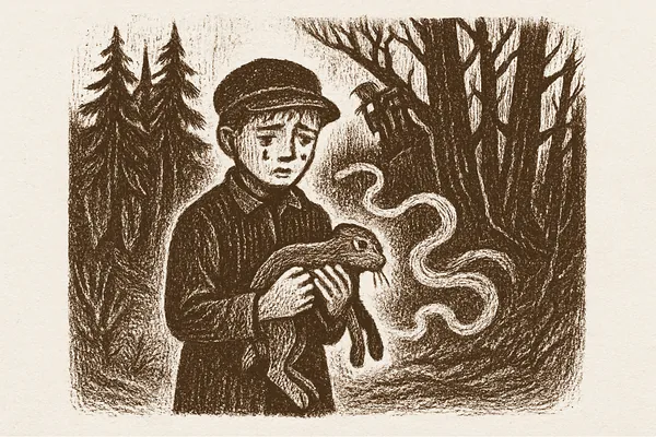Trollbackens tragiska skott