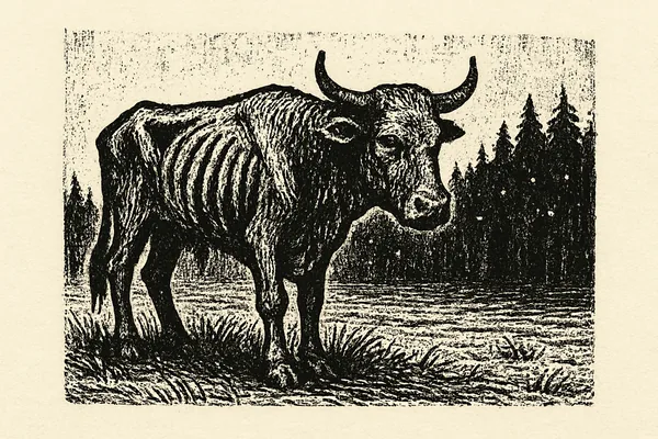Bergtagen oxe i Vingåker